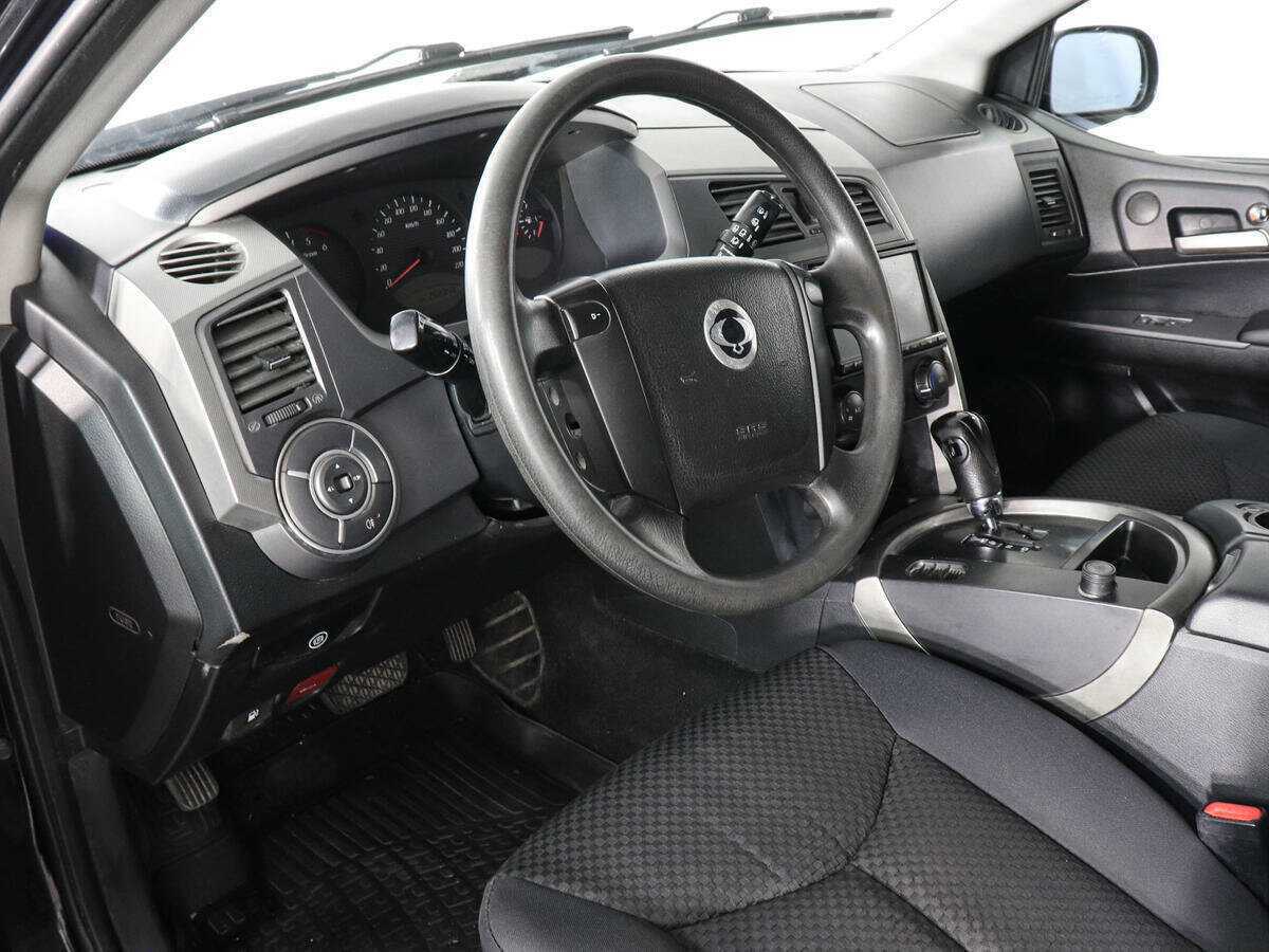 SsangYong Kyron