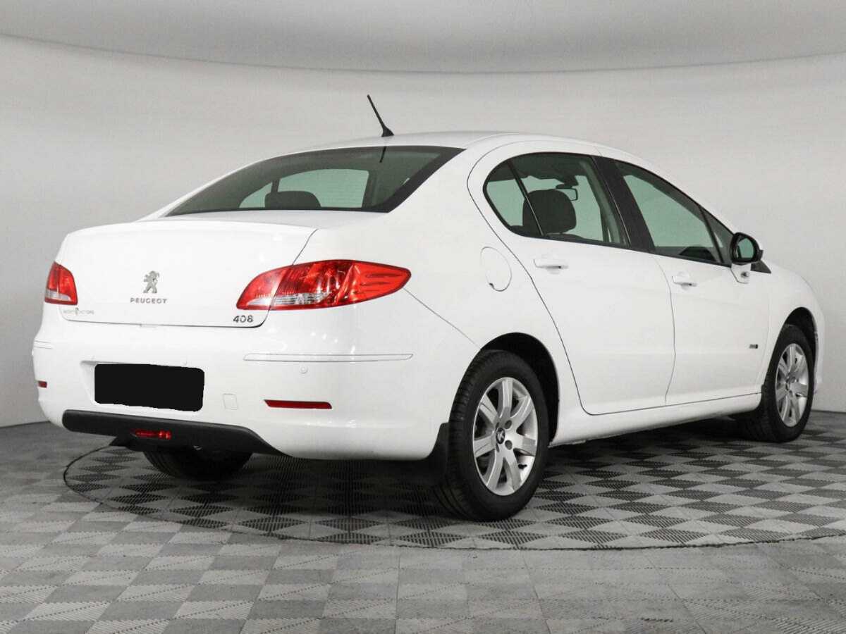 Peugeot 408