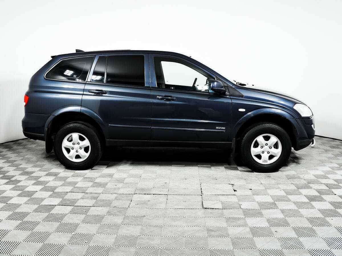 SsangYong Kyron