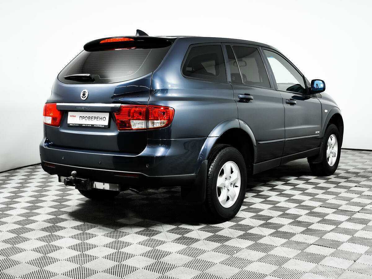 SsangYong Kyron