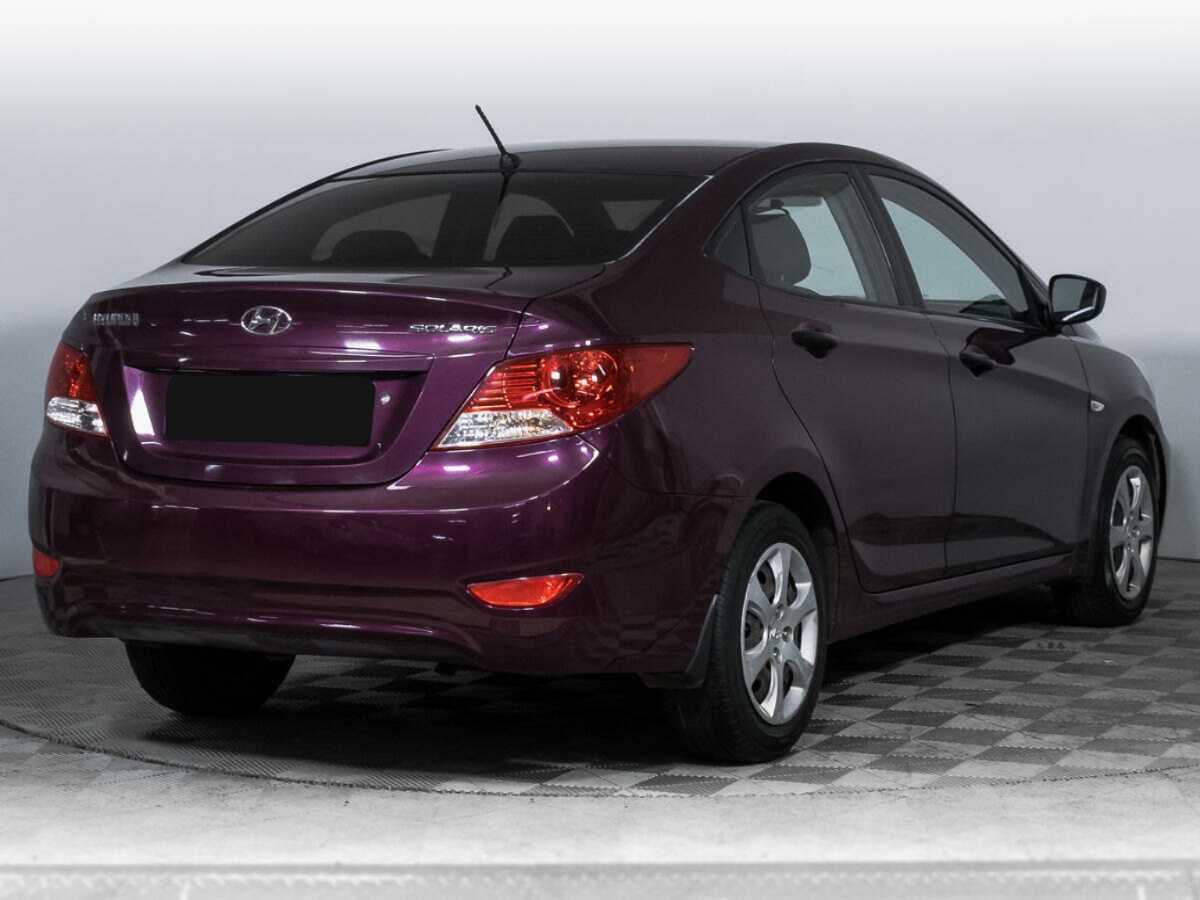 Hyundai Solaris