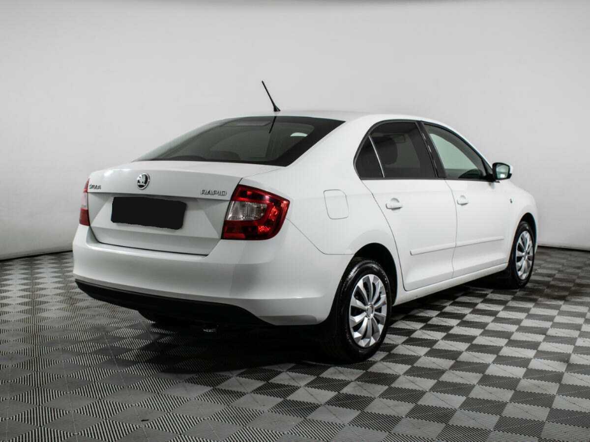Skoda Rapid