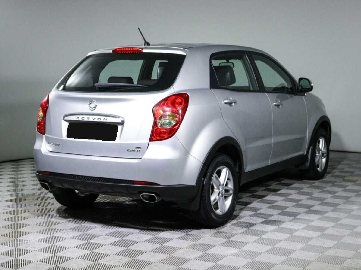SsangYong Actyon