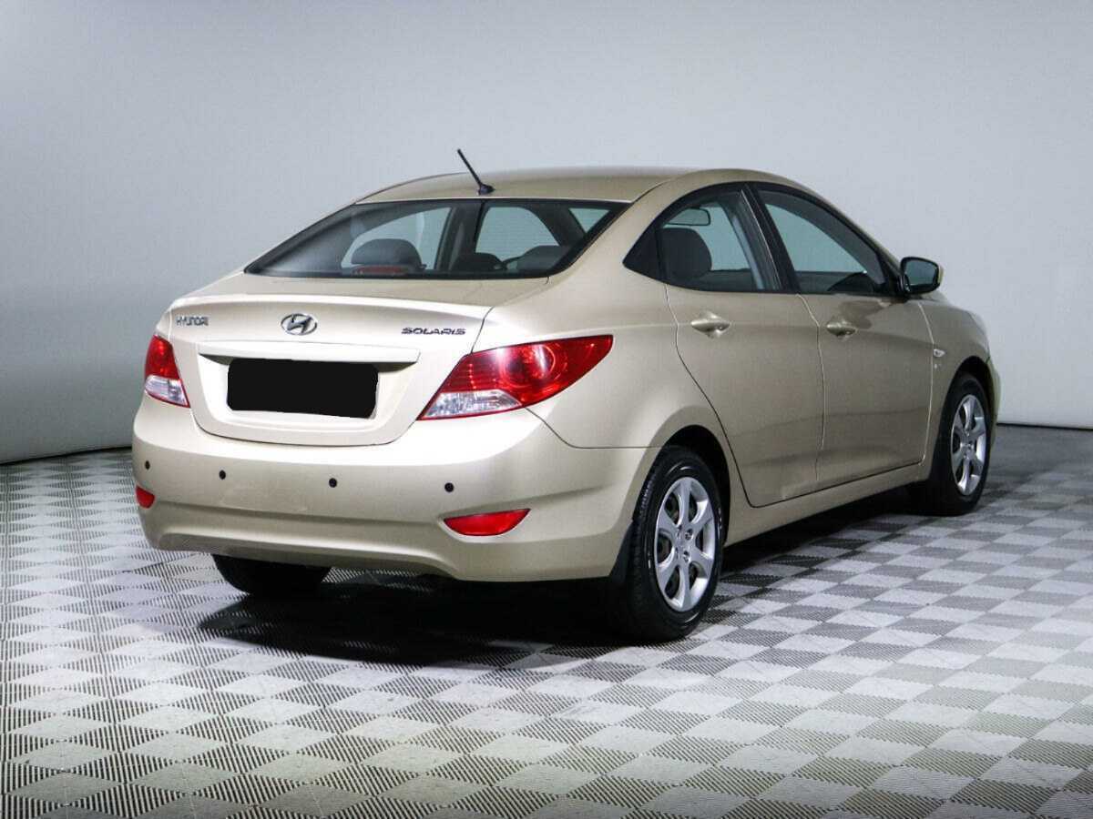 Hyundai Solaris