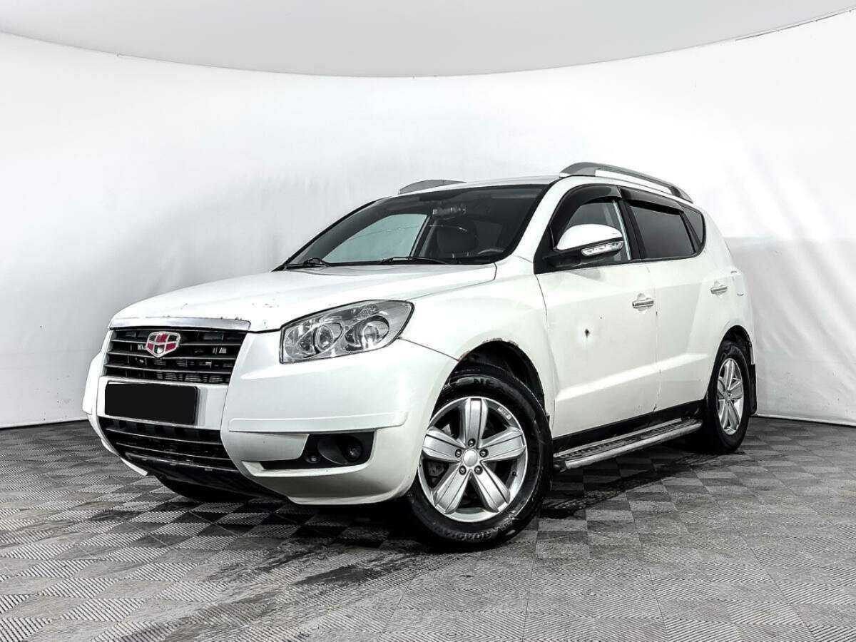 Geely Emgrand X7