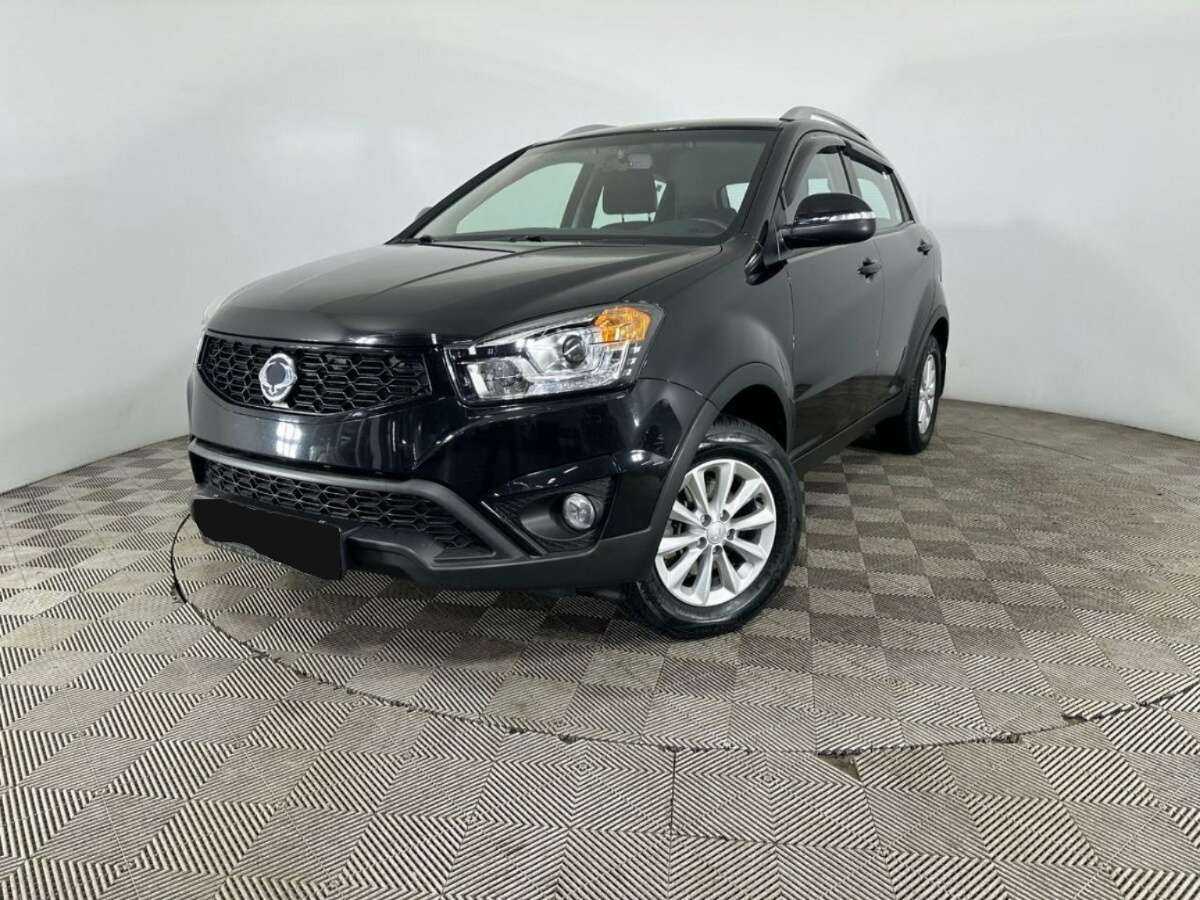 SsangYong Actyon