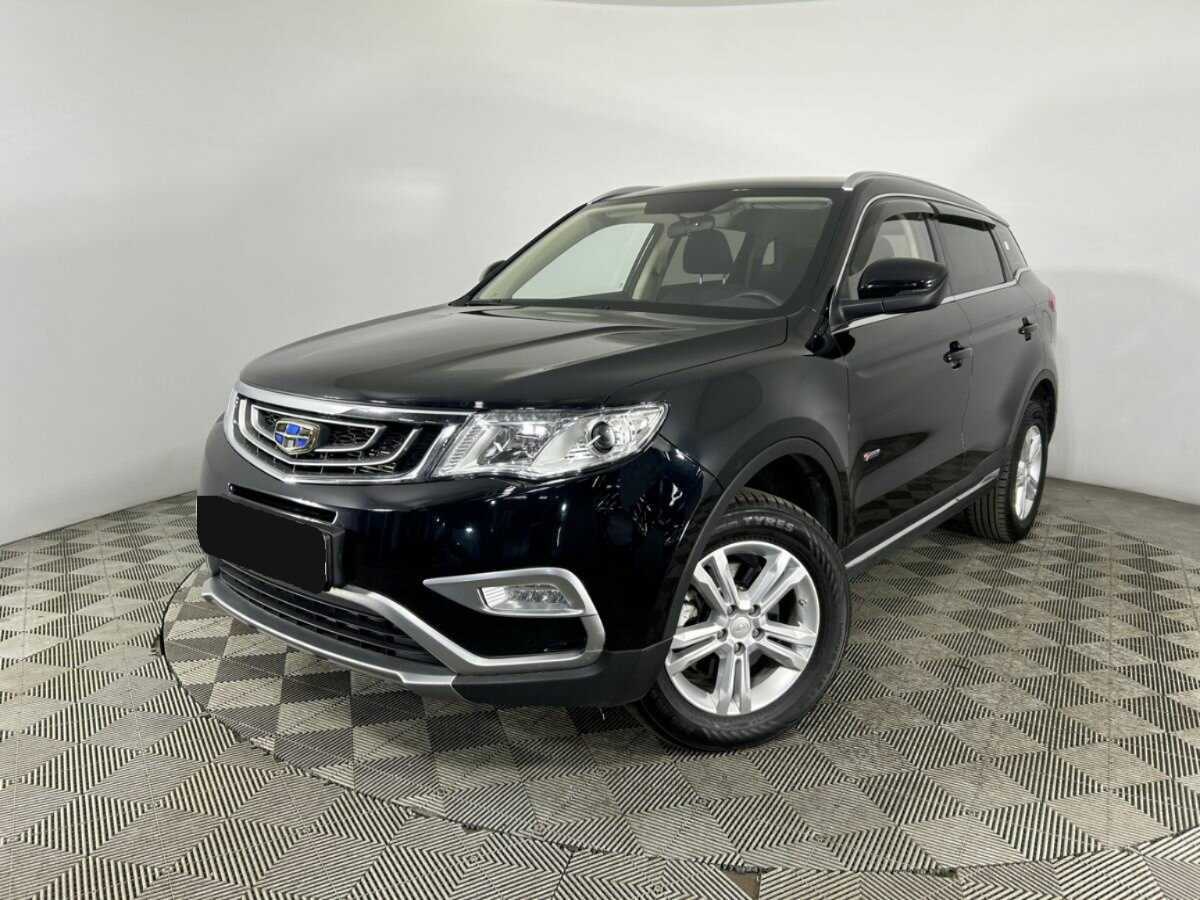 Geely Atlas